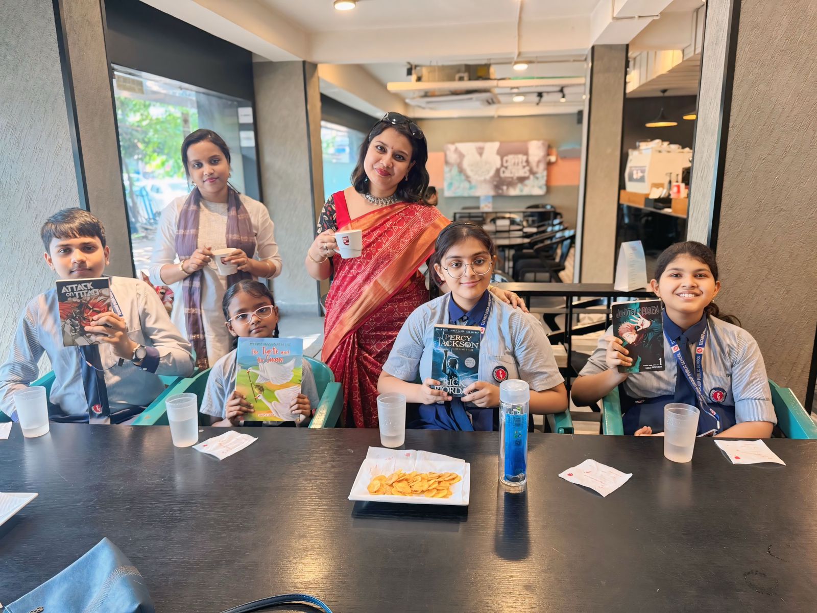 Readers in Motion: A Day with Avid Minds